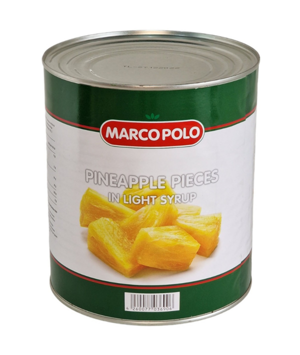 Ananas in Stücke (Groß)