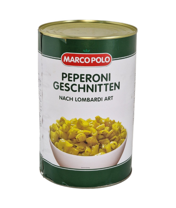Pepperoni Ringe (geschnitten)